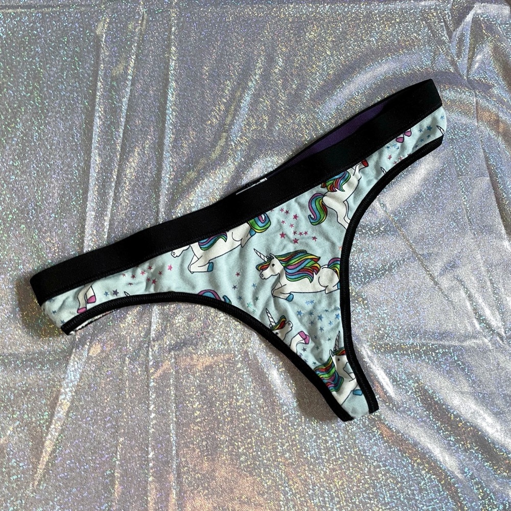 Meundies unicorn thong